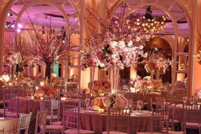 Dekorasi Pernikahan Cherry-Blossom-Decorations-For-A-Wedding Pict