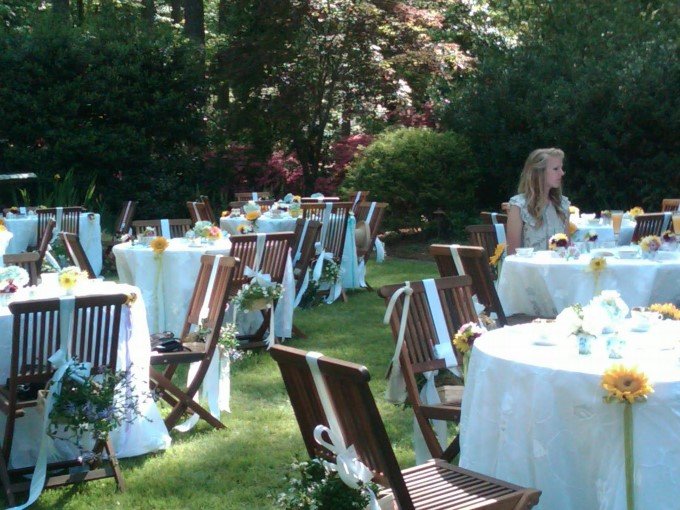 Dekorasi Pernikahan Garden Party Pict